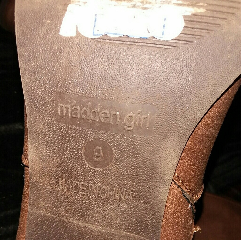 MADDEN GIRL OVER THE KNEE BOOT